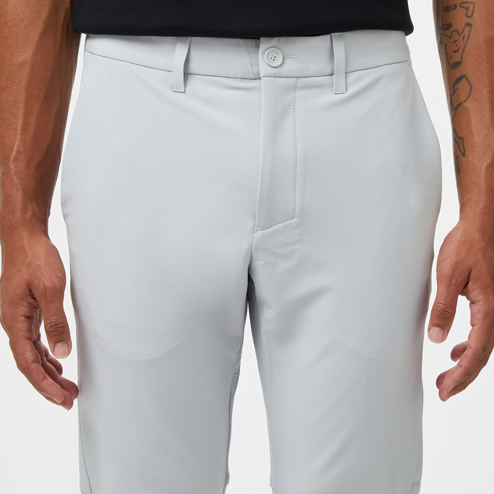 Boss T Commuter Slim Erkek Gri Pantolon
