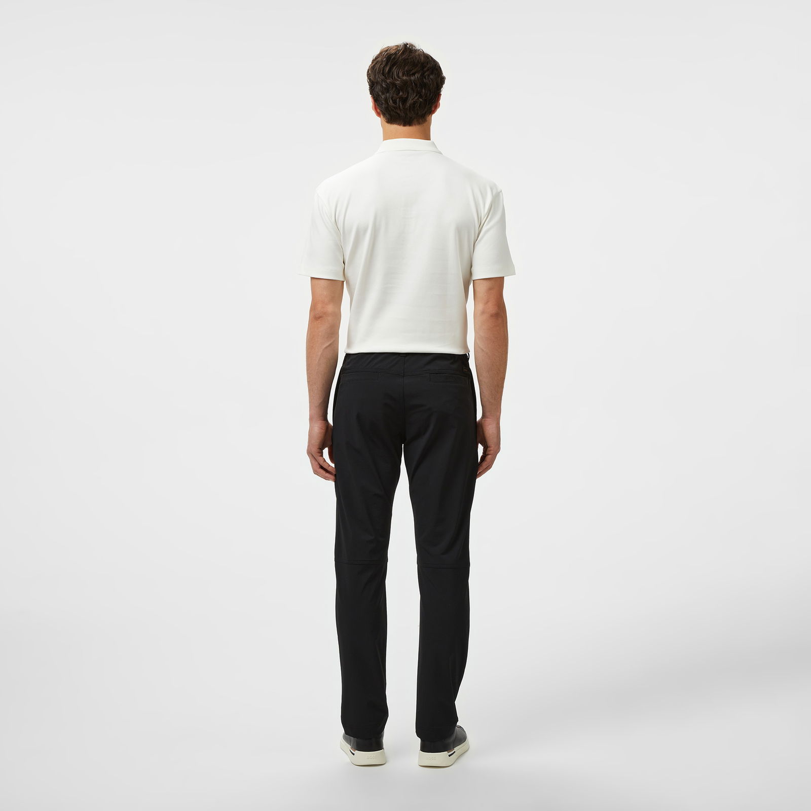 Boss Chino Tapered Ds 4 Erkek Siyah Pantolon