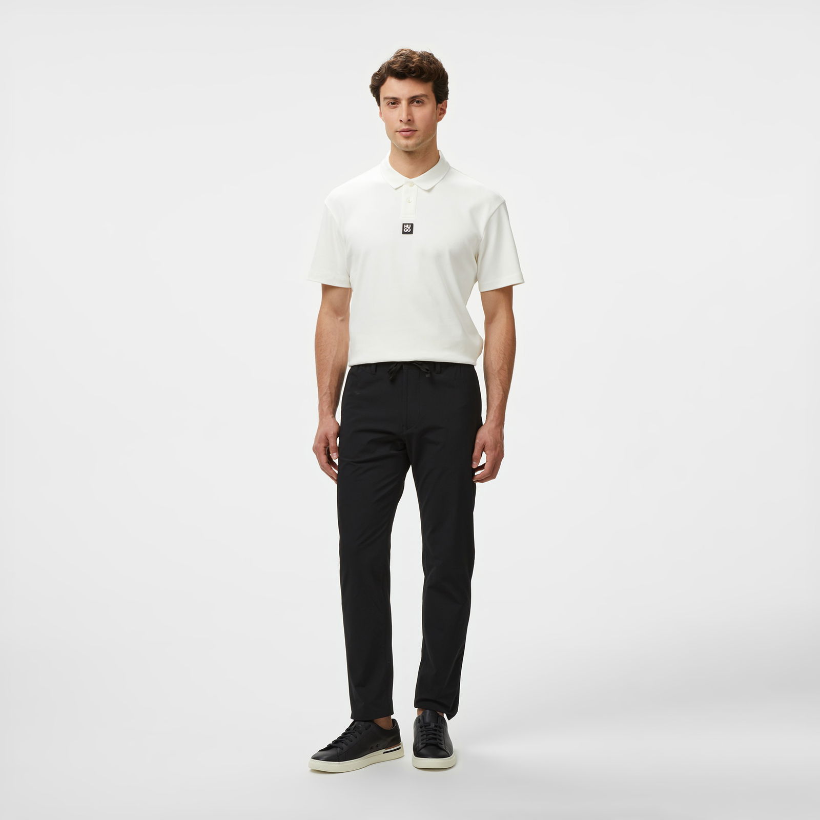 Boss Chino Tapered Ds 4 Erkek Siyah Pantolon
