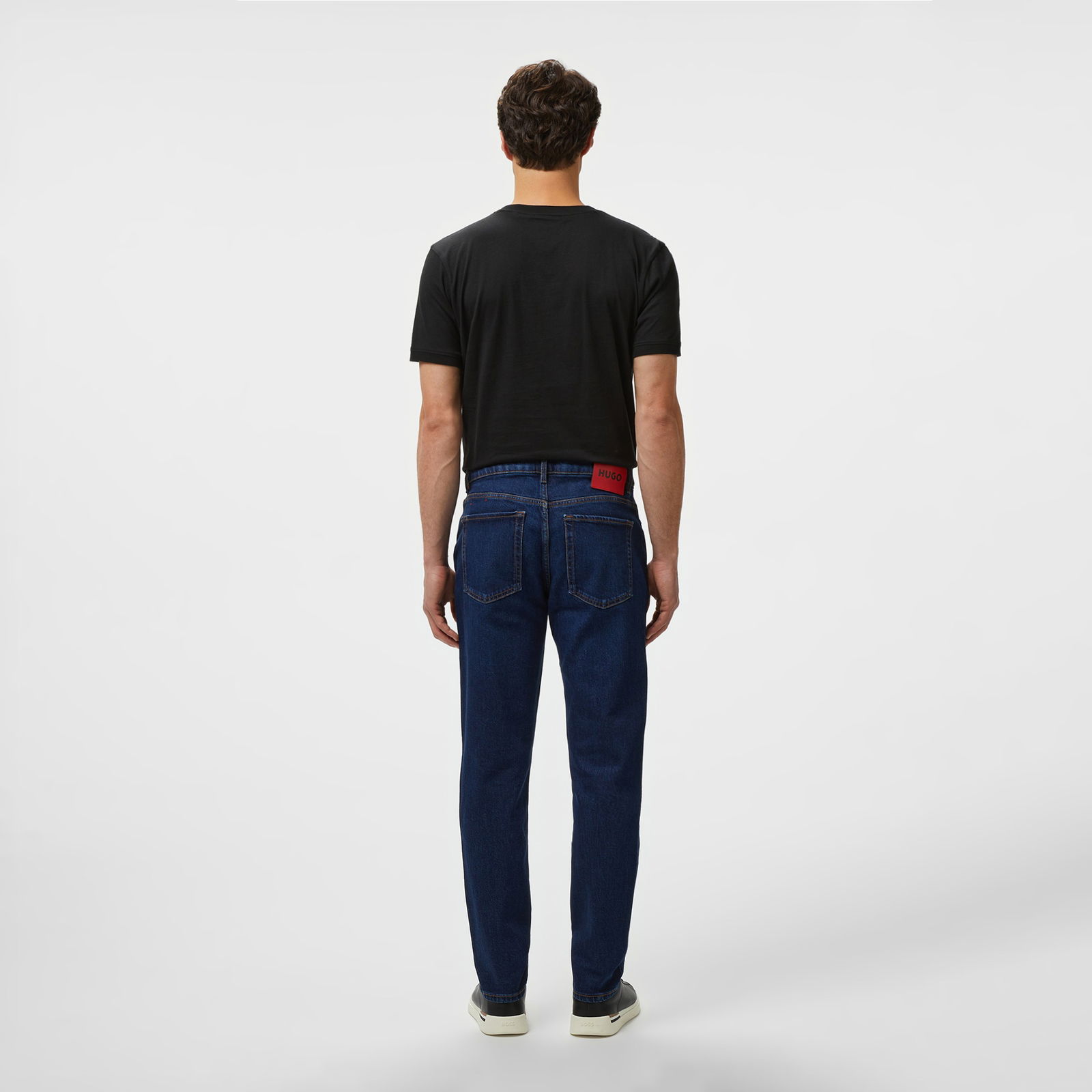 Hugo 634 Erkek Lacivert Jean