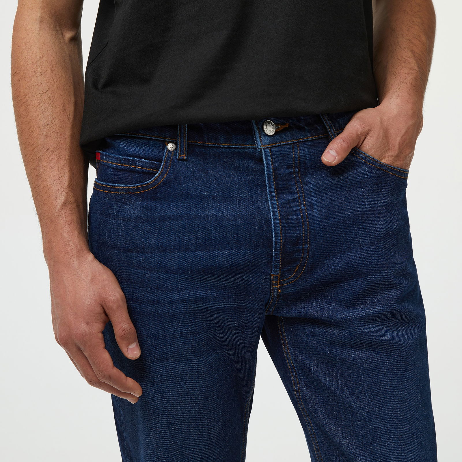 Hugo 634 Erkek Lacivert Jean