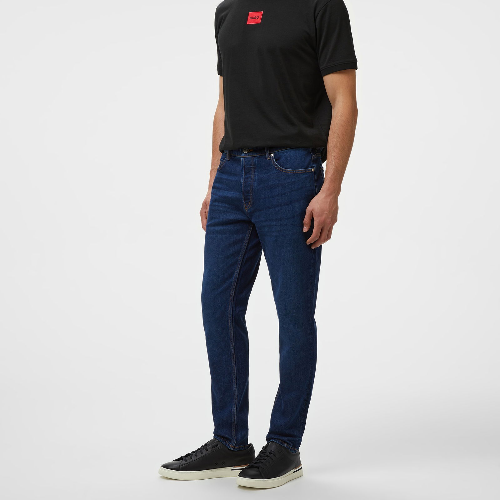 Hugo 634 Erkek Lacivert Jean