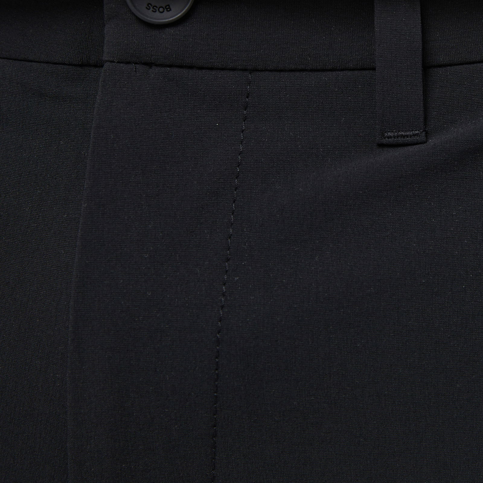 Boss Commuter Hexastre Erkek Siyah Pantolon