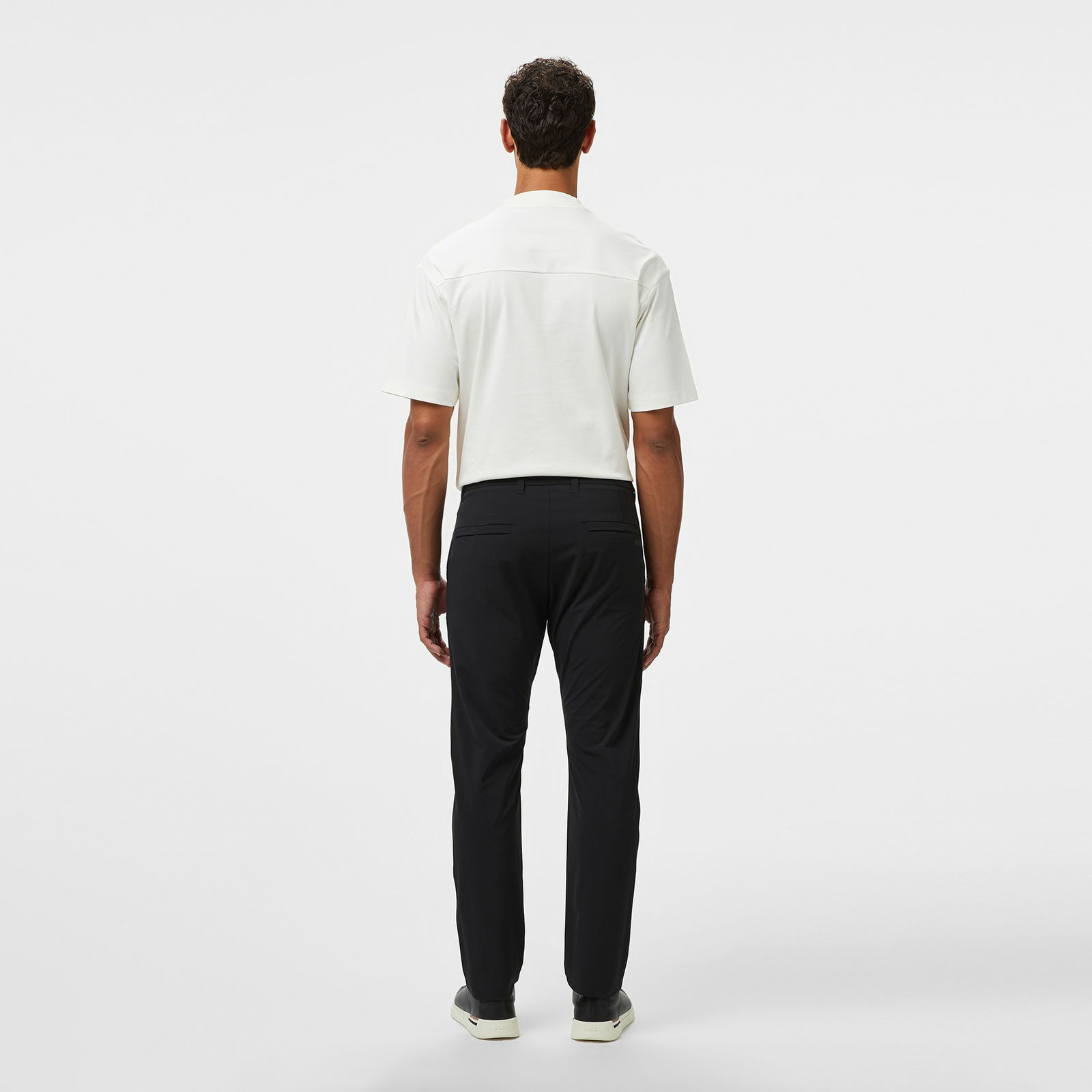 Boss Commuter Hexastre Erkek Siyah Pantolon