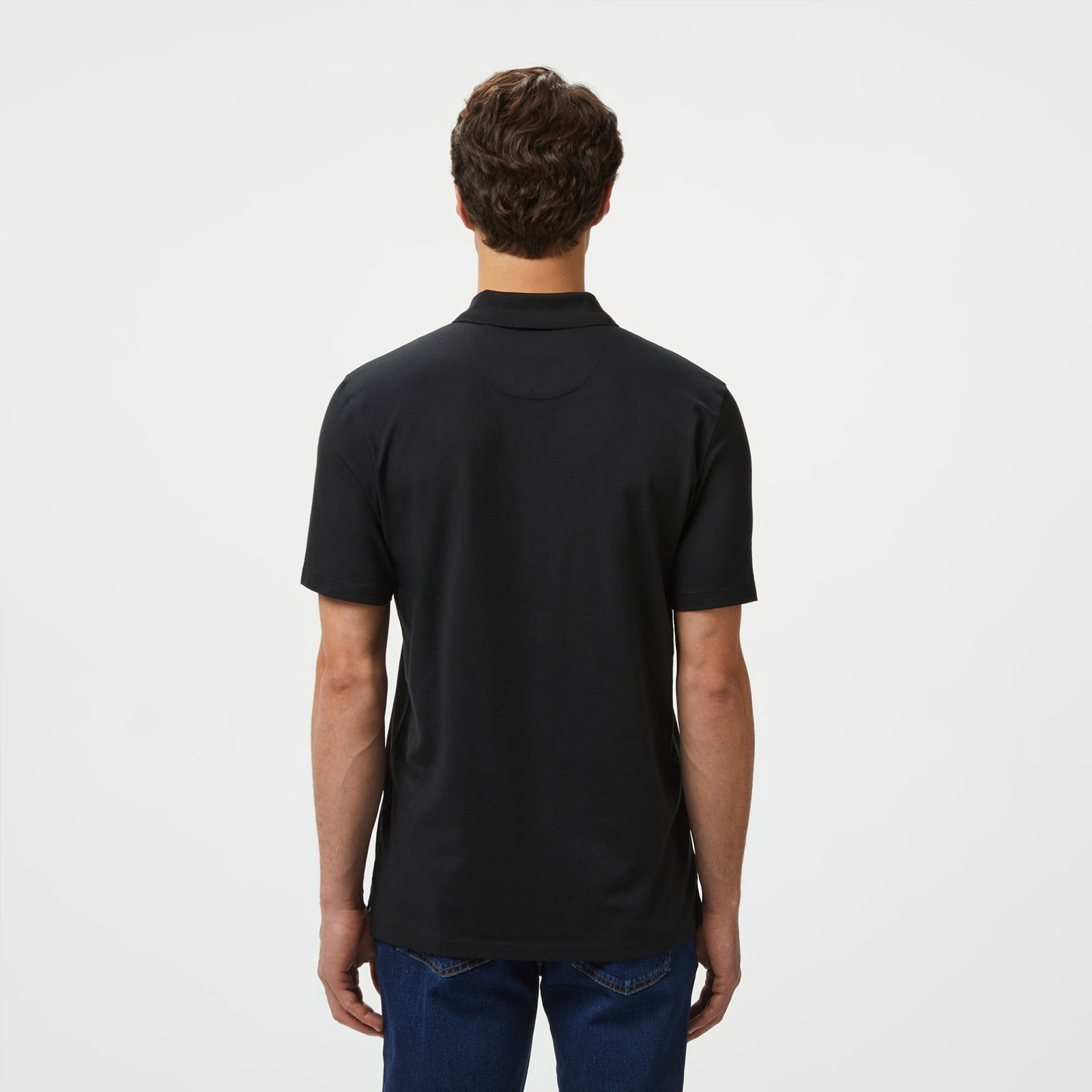 Hugo Dekok 233 Erkek Siyah Polo