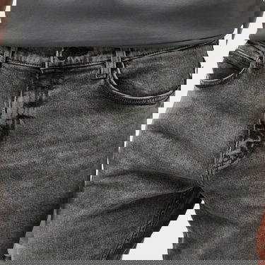  Hugo 708 Erkek Gri Jean