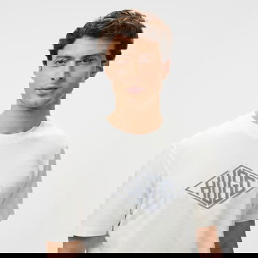  Hugo Dalendi Erkek Beyaz T-Shirt