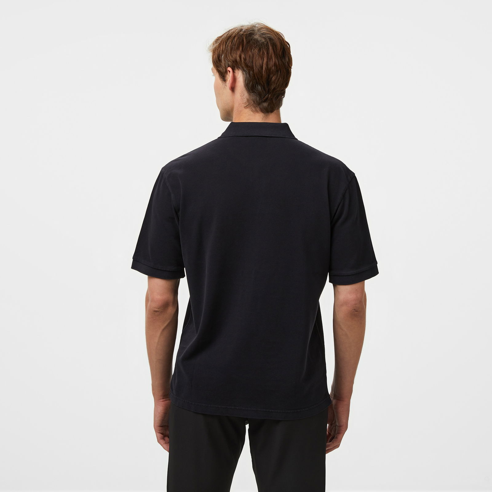 Hugo Dustreck Erkek Siyah Polo