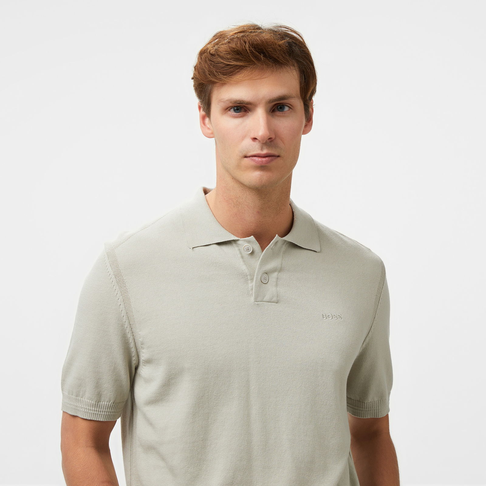 Boss Asac P Erkek Bej Polo