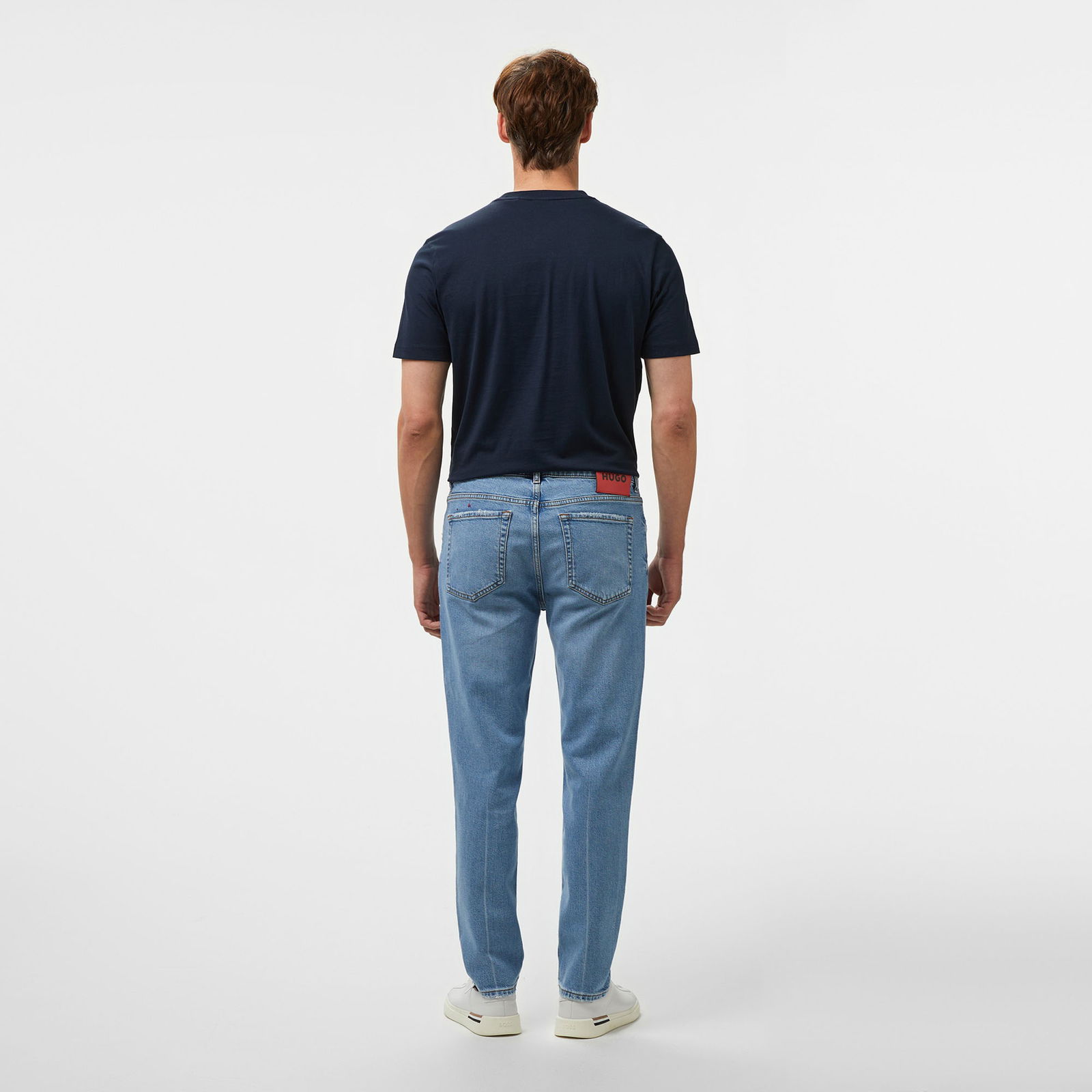 Hugo 634 Erkek Mavi Jean