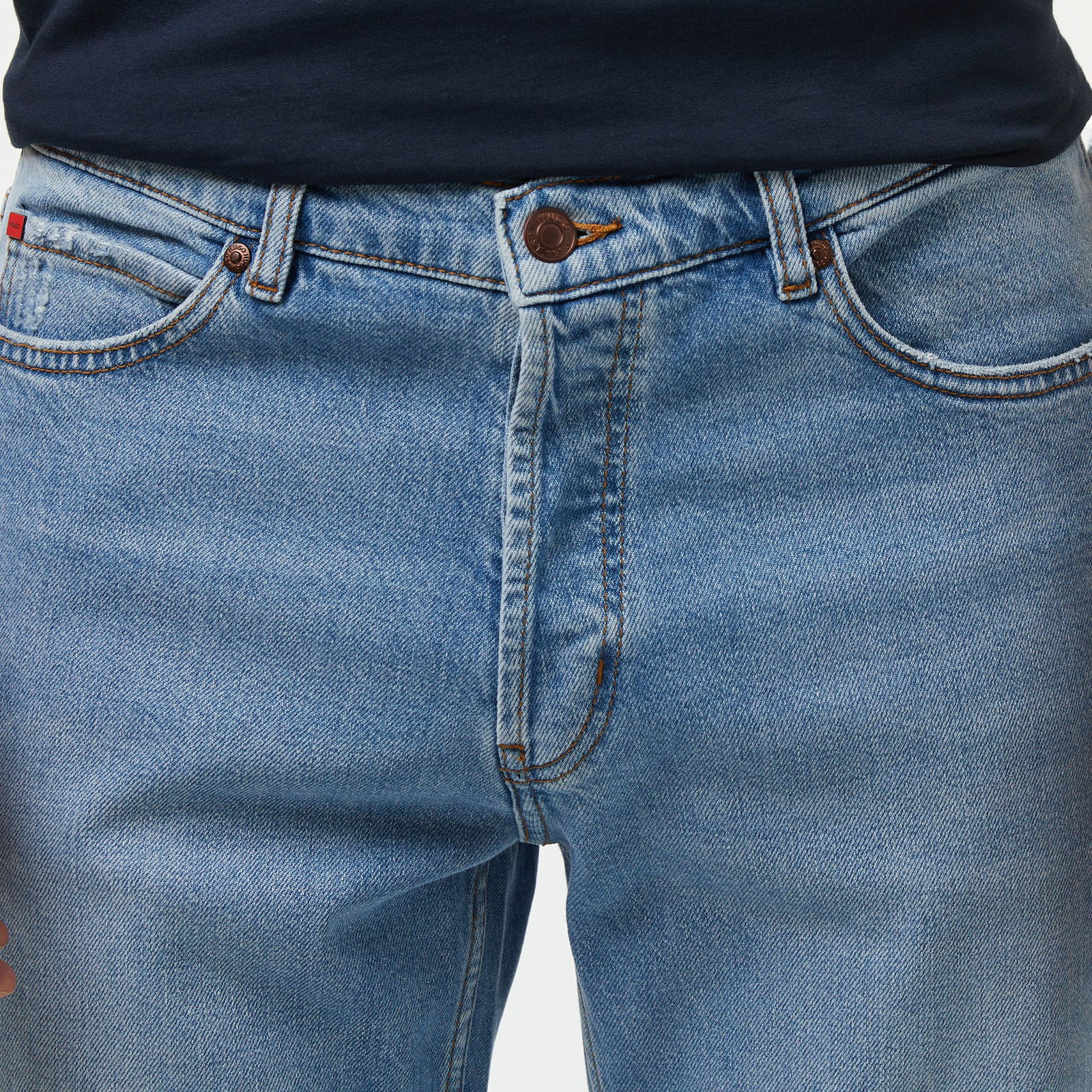 Hugo 634 Erkek Mavi Jean