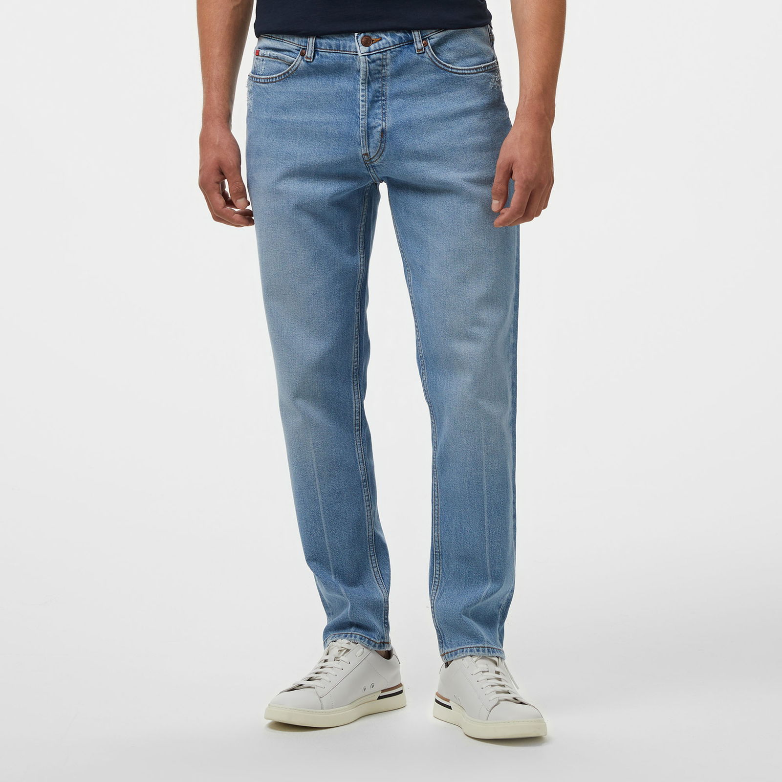 Hugo 634 Erkek Mavi Jean