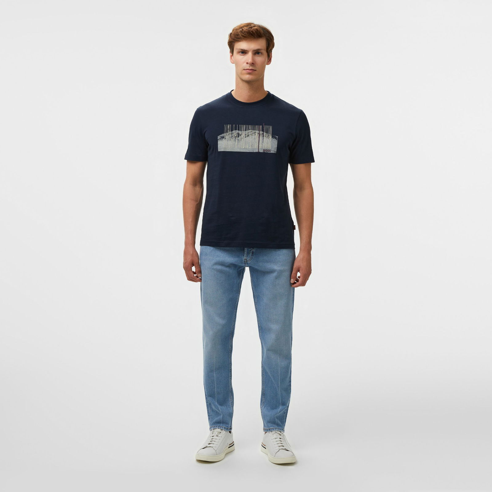 Hugo 634 Erkek Mavi Jean