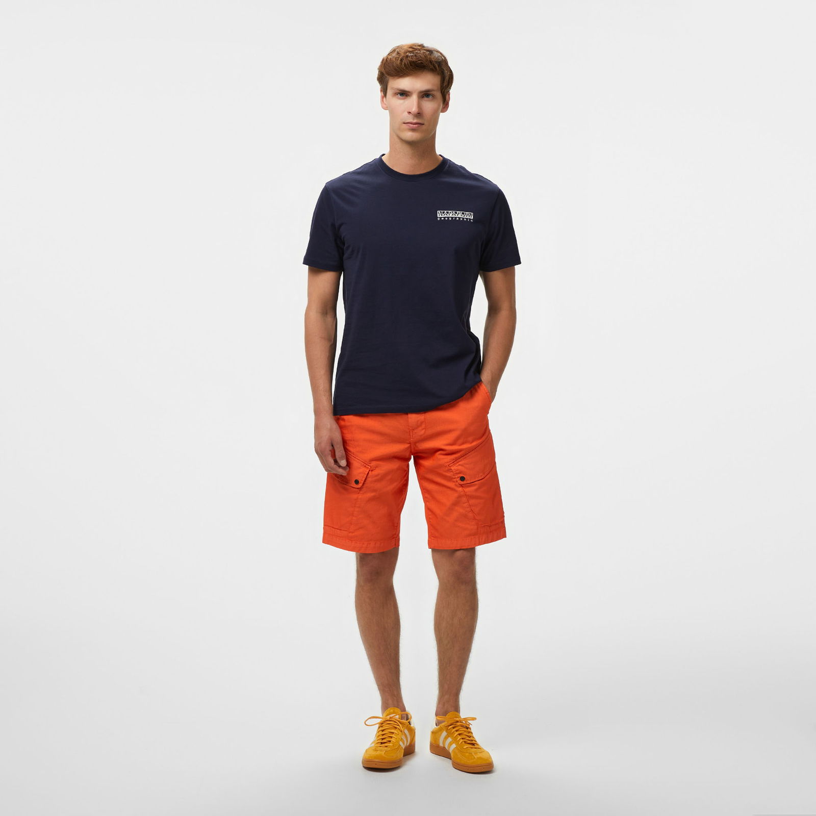 Napapijri S-Vignoni Back Erkek Lacivert T-Shirt