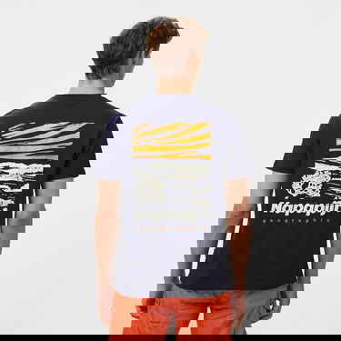  Napapijri S-Vignoni Back Erkek Lacivert T-Shirt