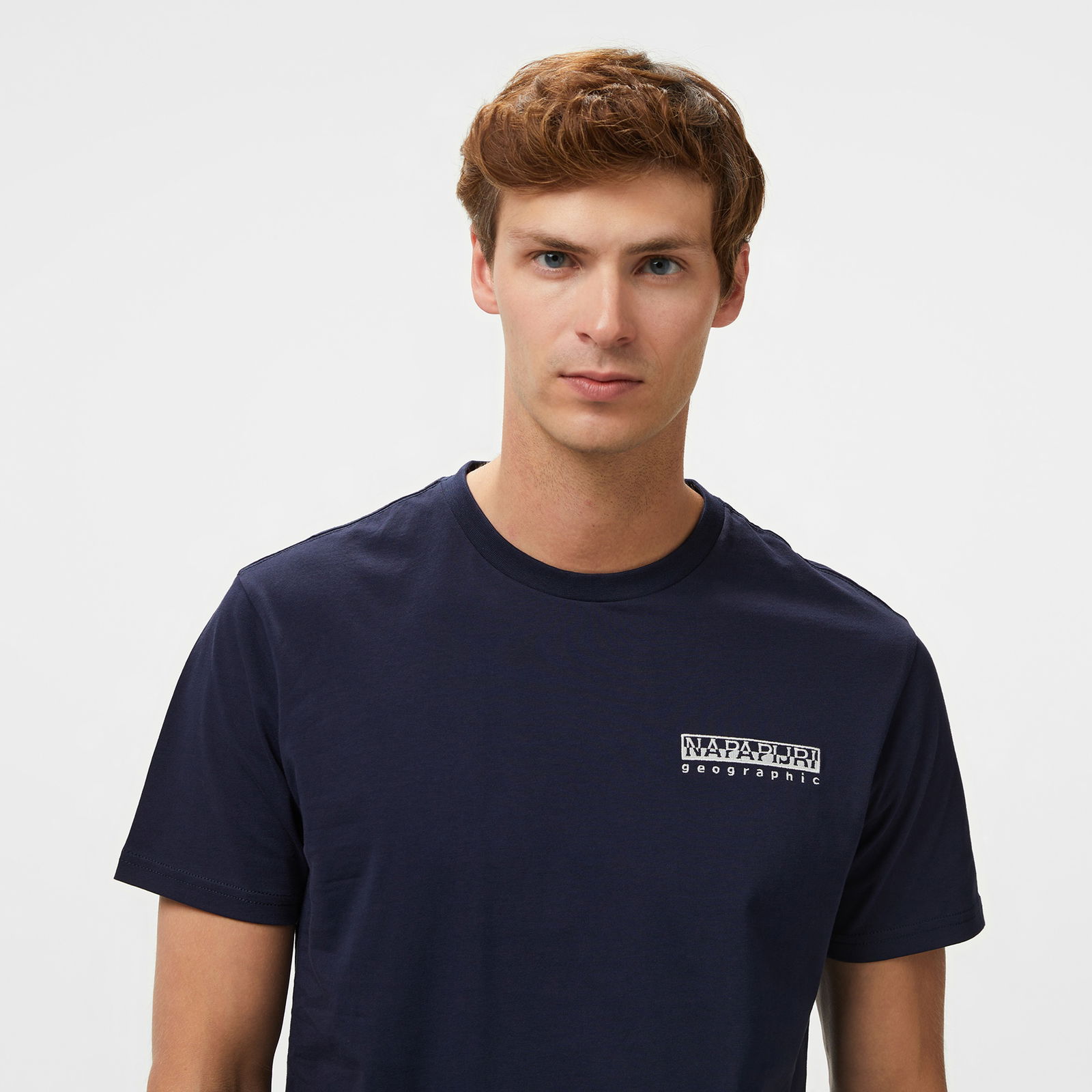 Napapijri S-Vignoni Back Erkek Lacivert T-Shirt
