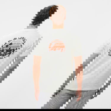  Napapijri S-Vignoni Back Erkek Beyaz T-Shirt
