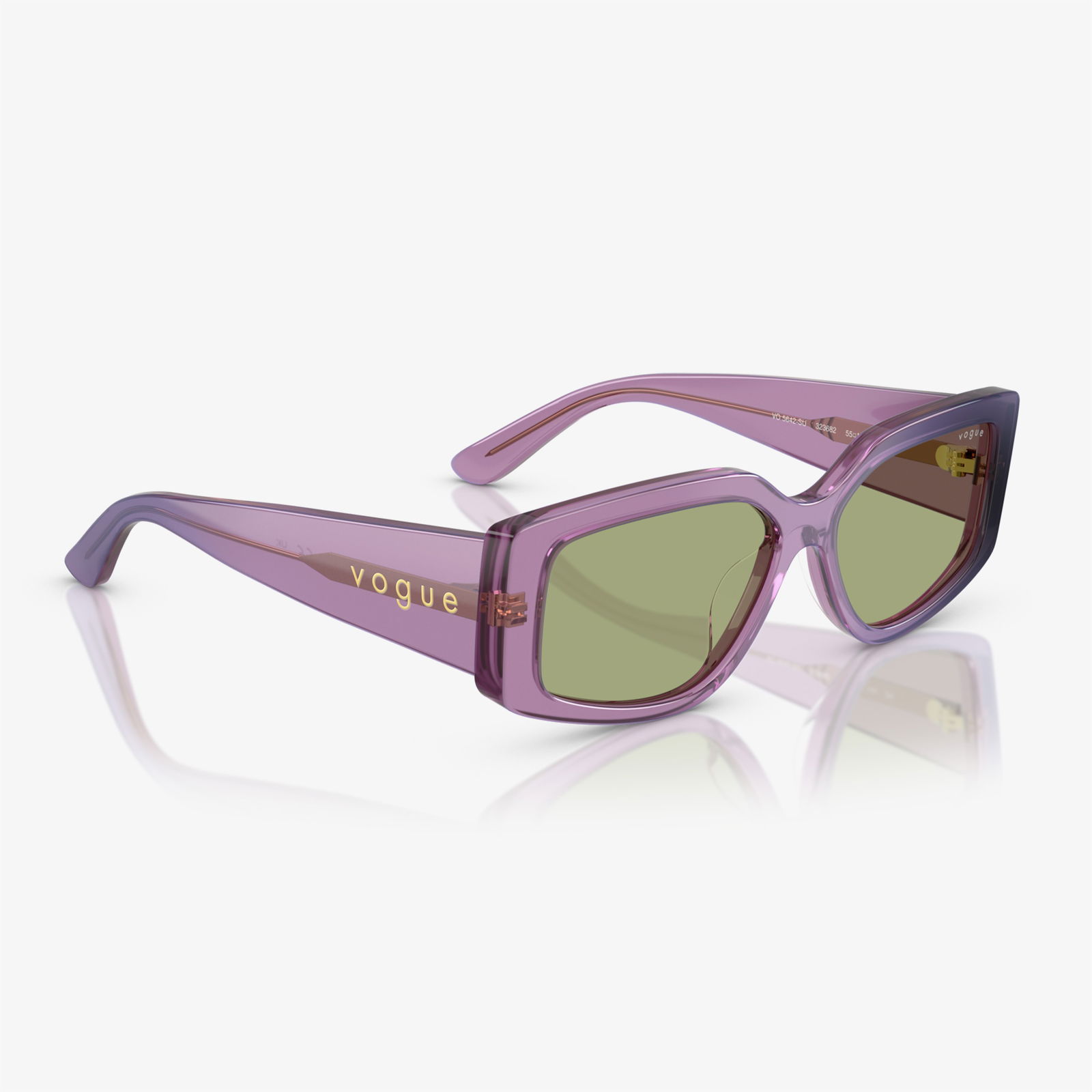Vogue Eyewear VO5642SU Kadın Mor Güneş Gözlüğü