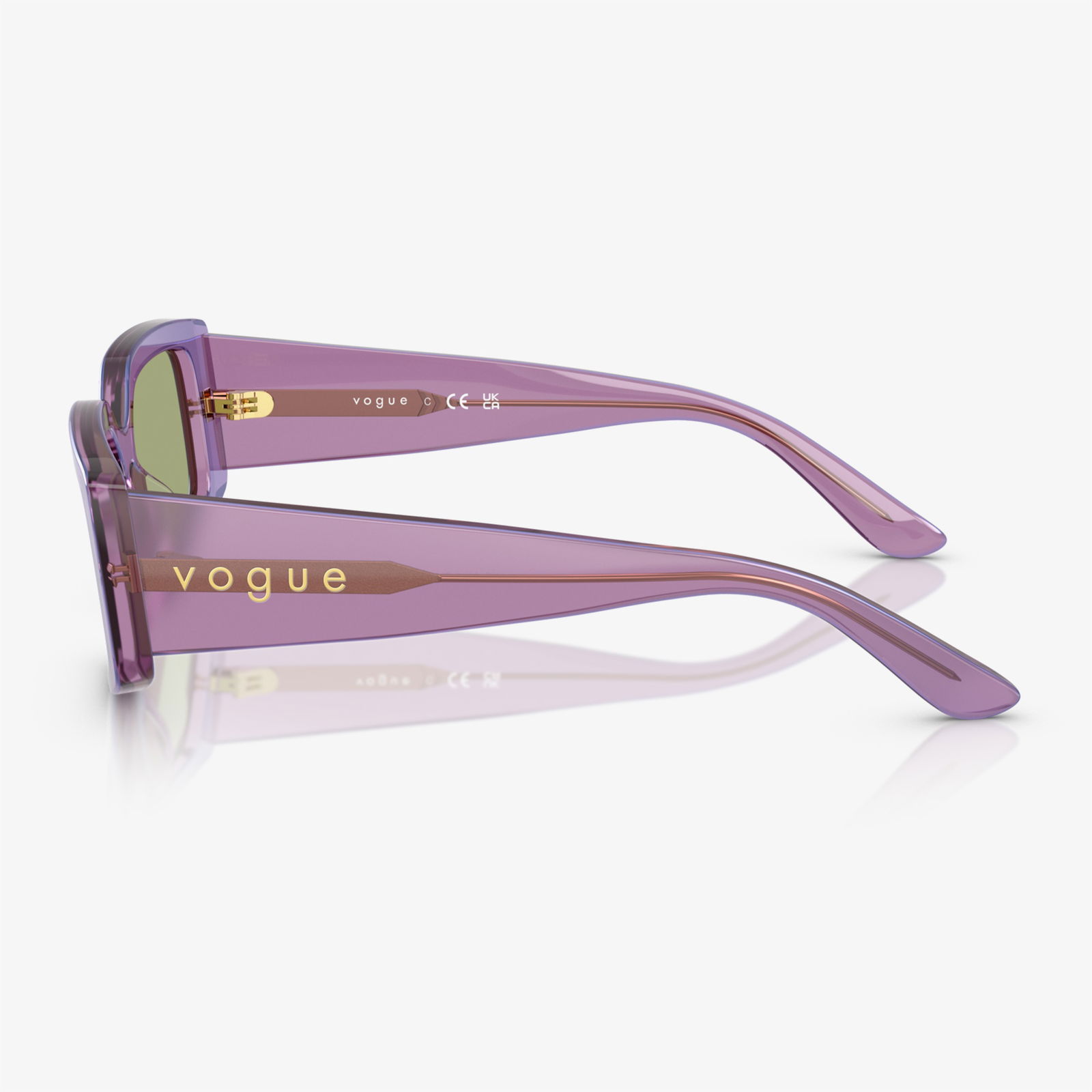Vogue Eyewear VO5642SU Kadın Mor Güneş Gözlüğü