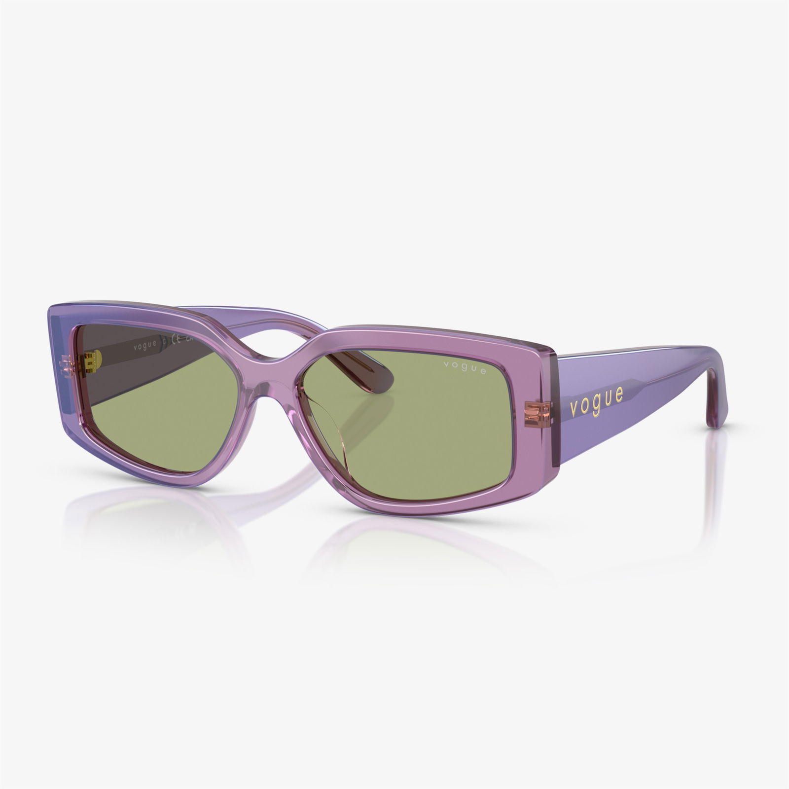Vogue Eyewear VO5642SU Kadın Mor Güneş Gözlüğü