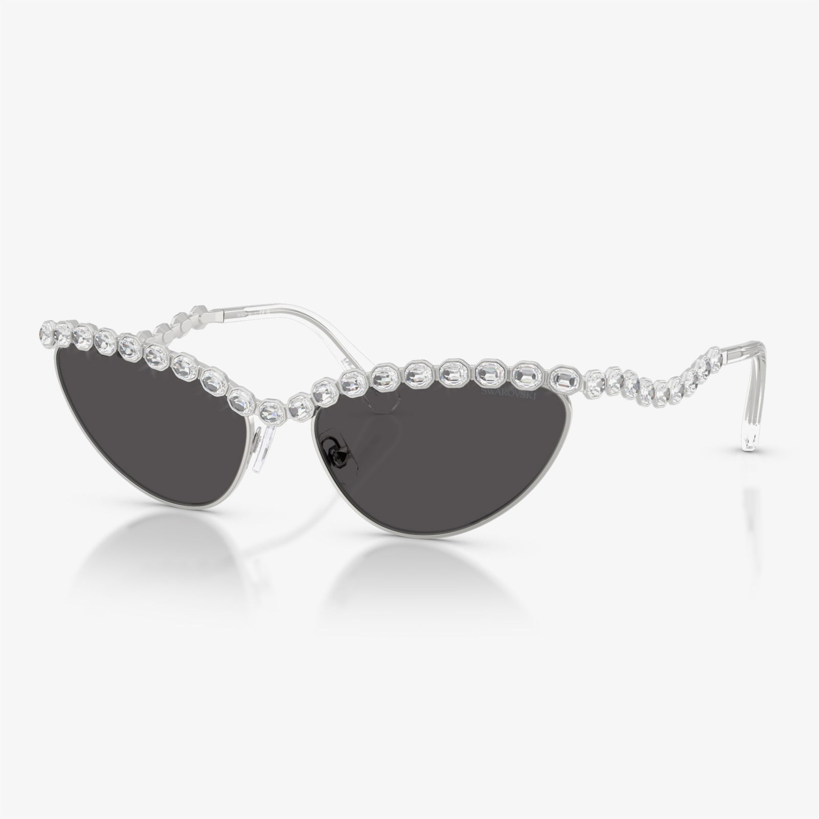 Swarovski SK7030 Kadın Gri Güneş Gözlüğü