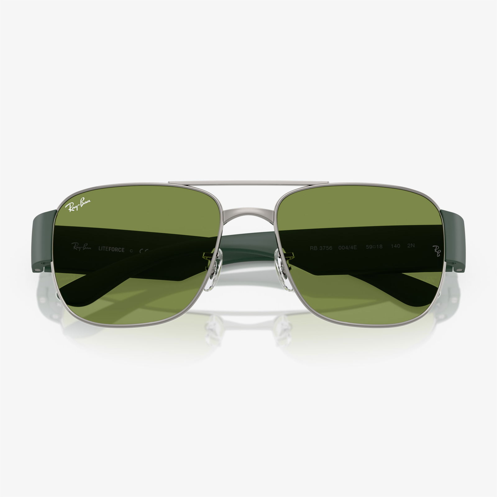 Ray-Ban RB3756 Unisex Siyah Güneş Gözlüğü