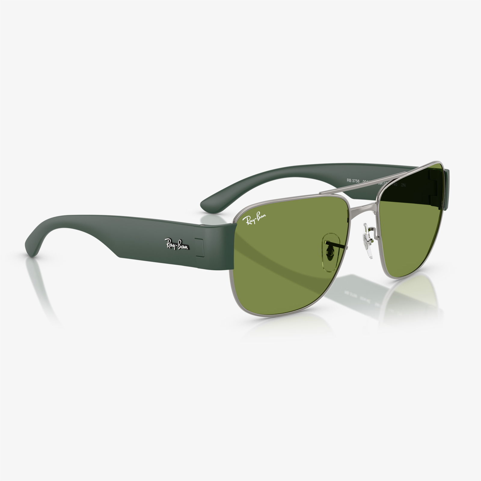 Ray-Ban RB3756 Unisex Siyah Güneş Gözlüğü