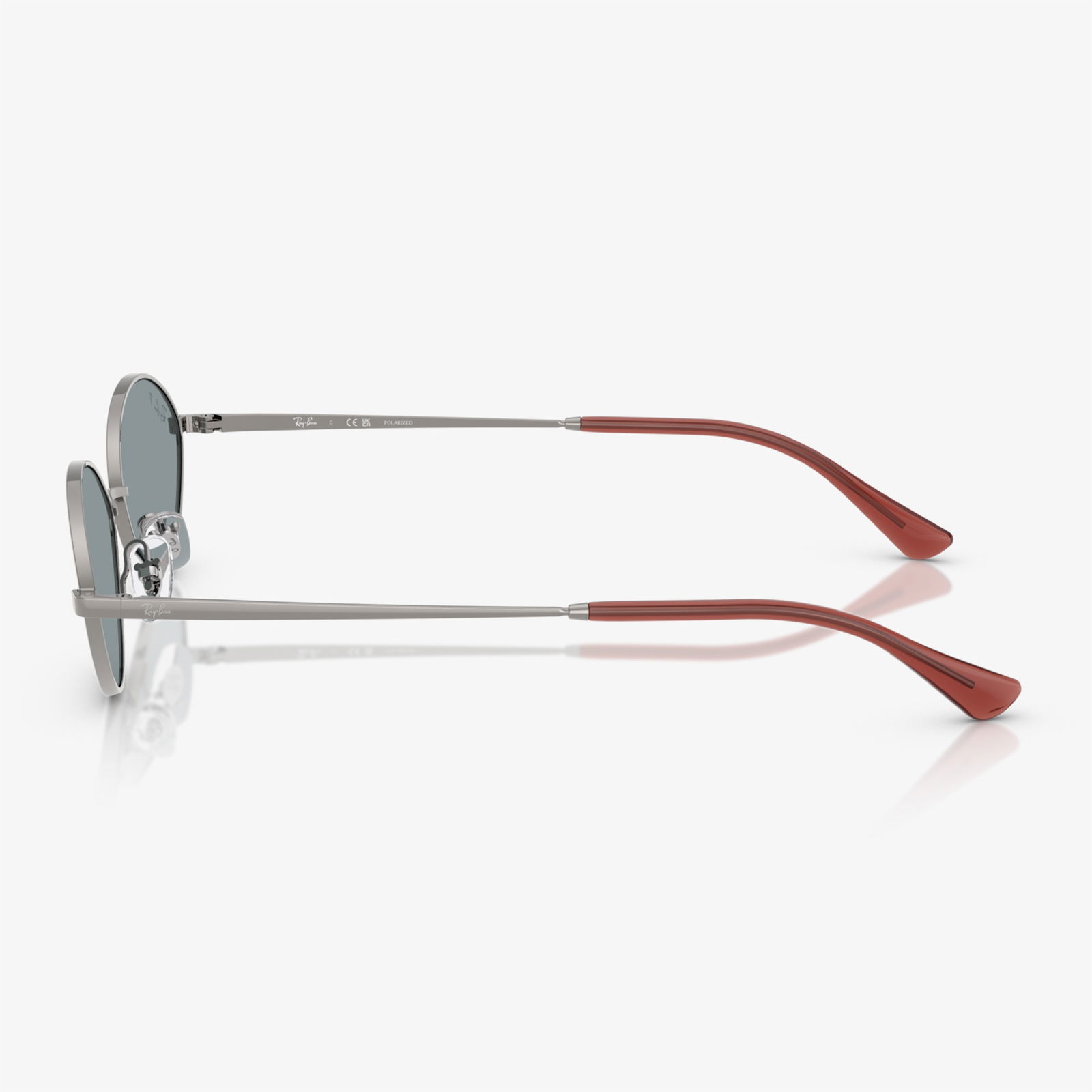 Ray-Ban RB3757 Unisex Gri Güneş Gözlüğü