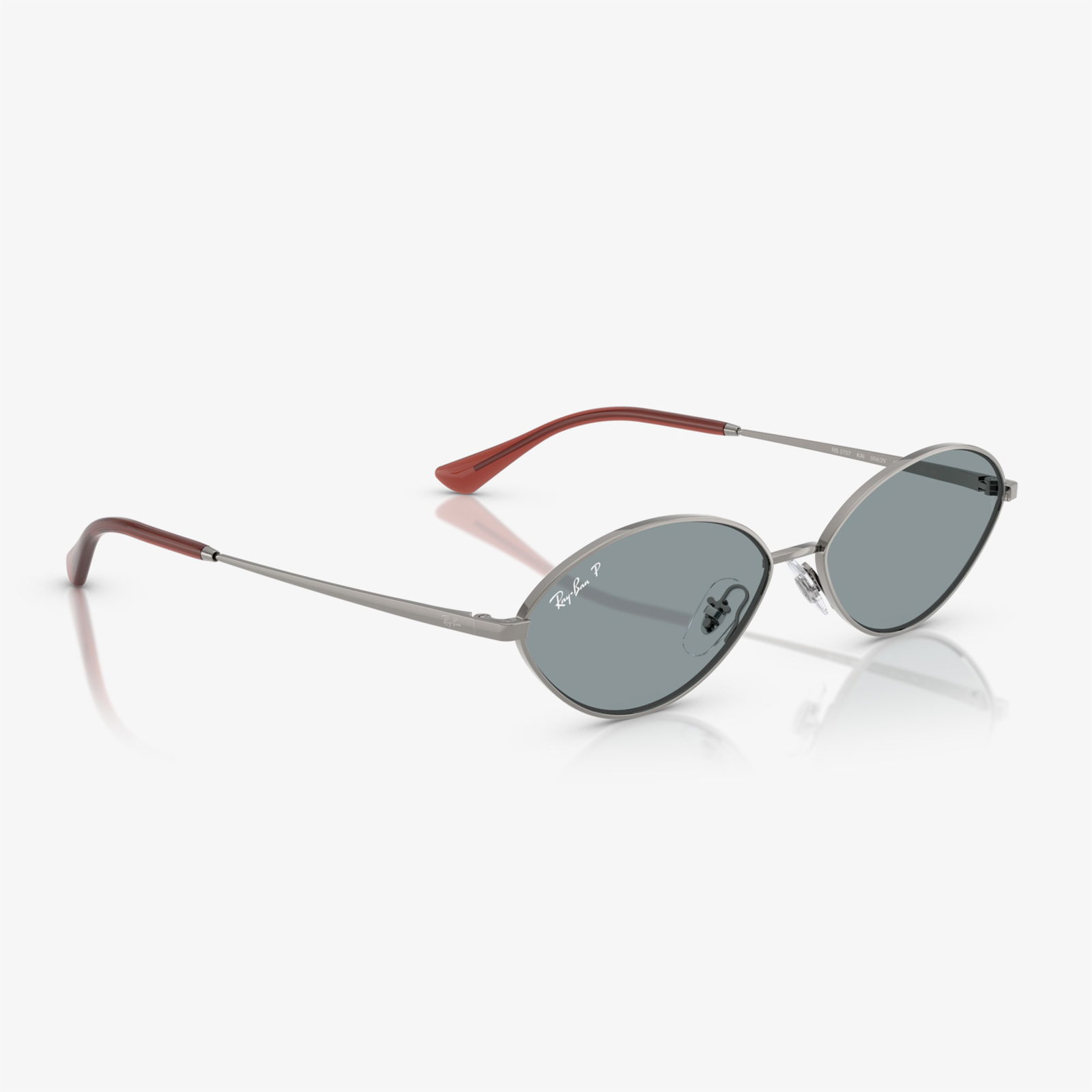 Ray-Ban RB3757 Unisex Gri Güneş Gözlüğü