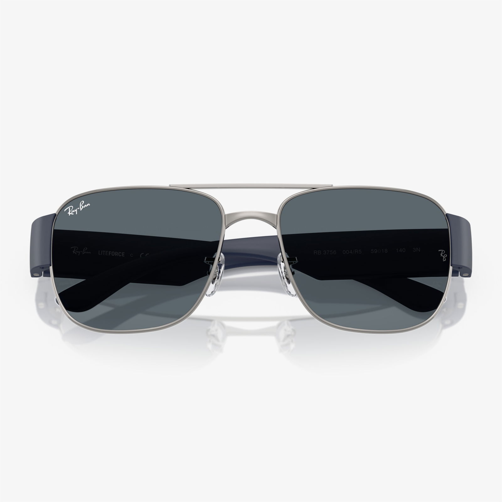 Ray-Ban RB3756 Unisex Siyah Güneş Gözlüğü