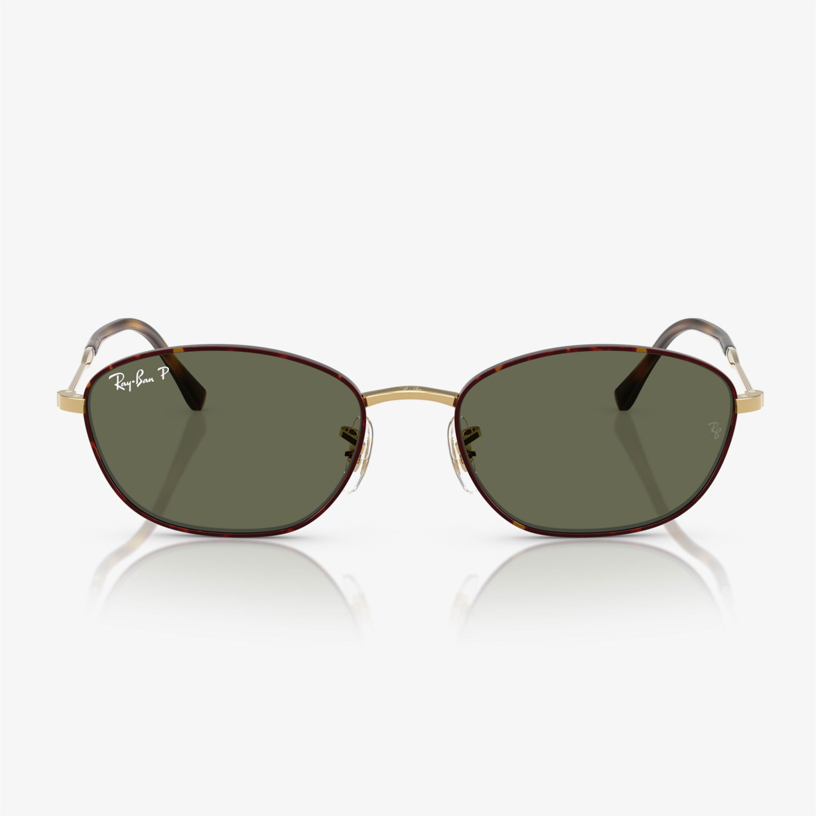 Ray-Ban RB3749 Kadın Altın Rengi Güneş Gözlüğü