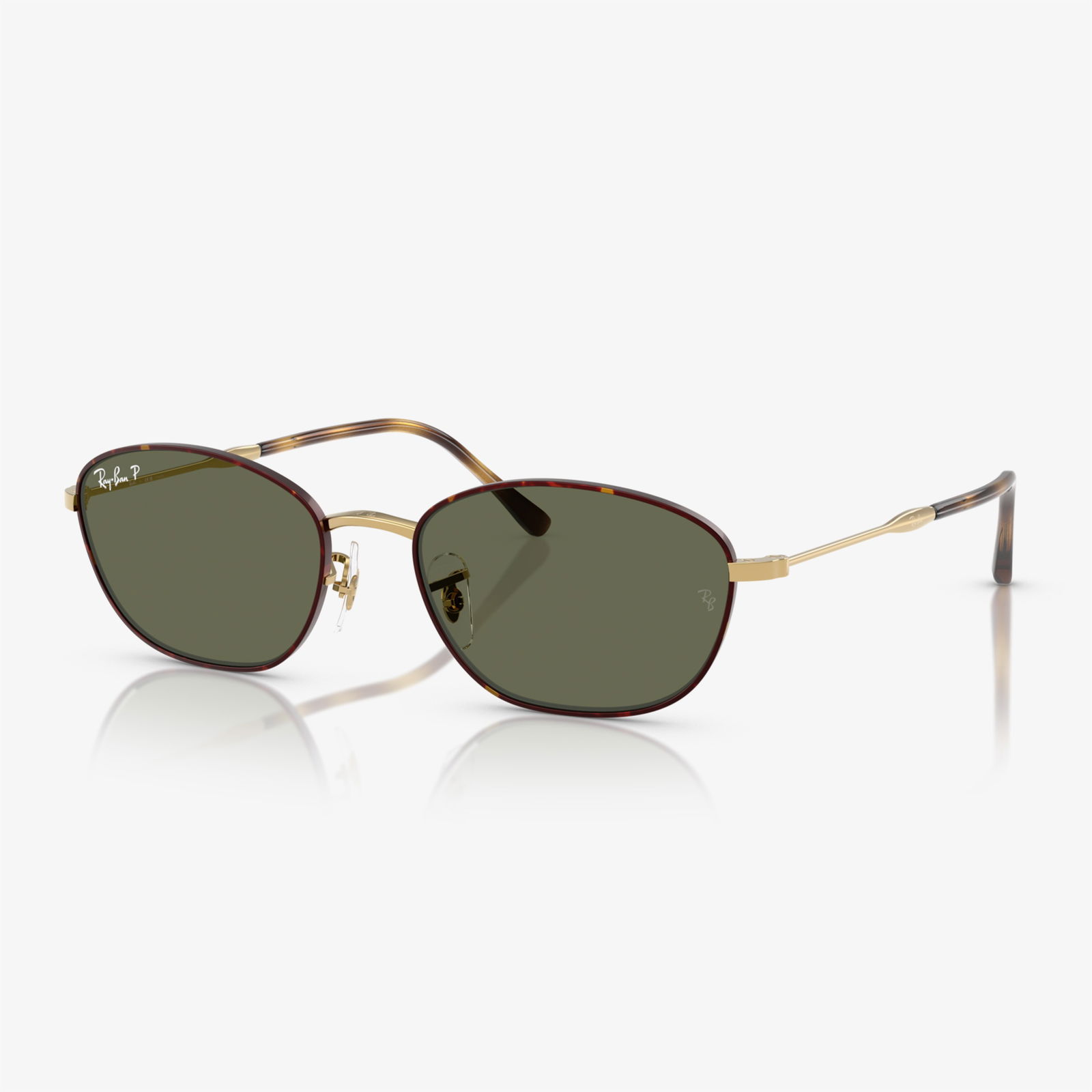 Ray-Ban RB3749 Kadın Altın Rengi Güneş Gözlüğü