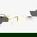 Ray-Ban RB3749 Kadın Altın Rengi Güneş Gözlüğü