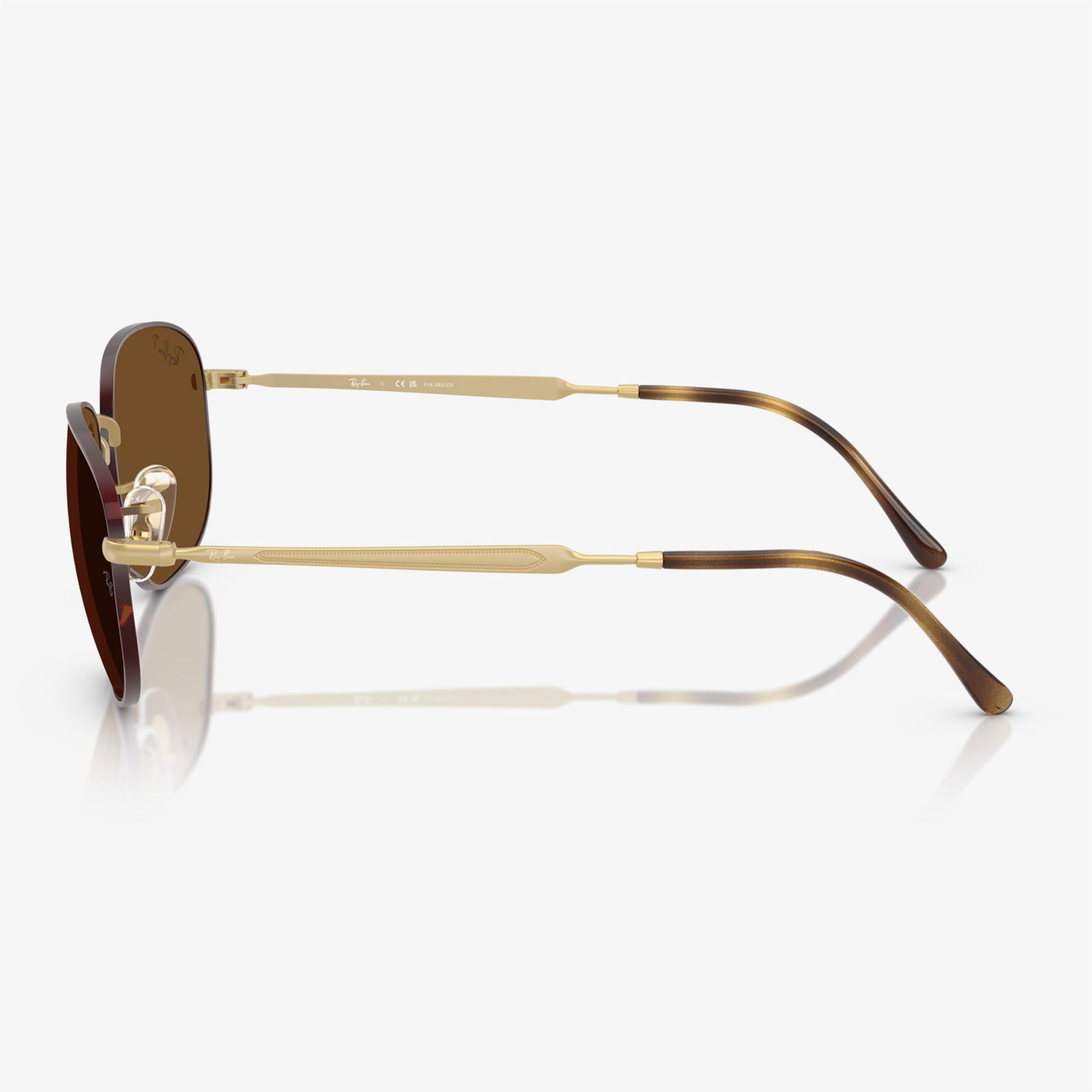 Ray-Ban RB3754 Unisex Altın Rengi Güneş Gözlüğü