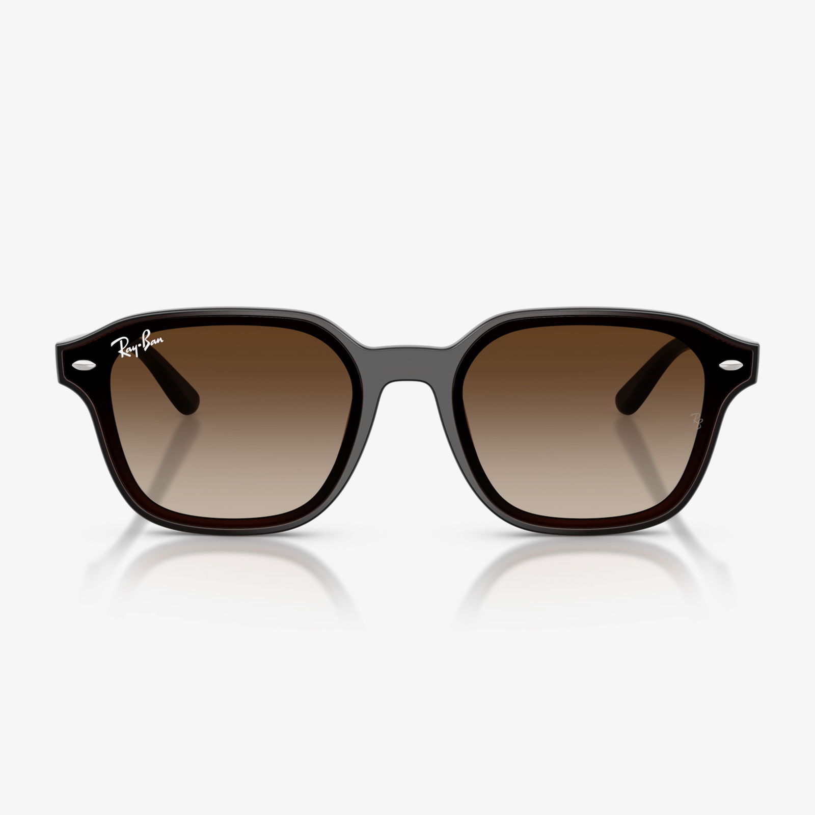 Ray-Ban RB4458D Unisex Kahverengi Güneş Gözlüğü