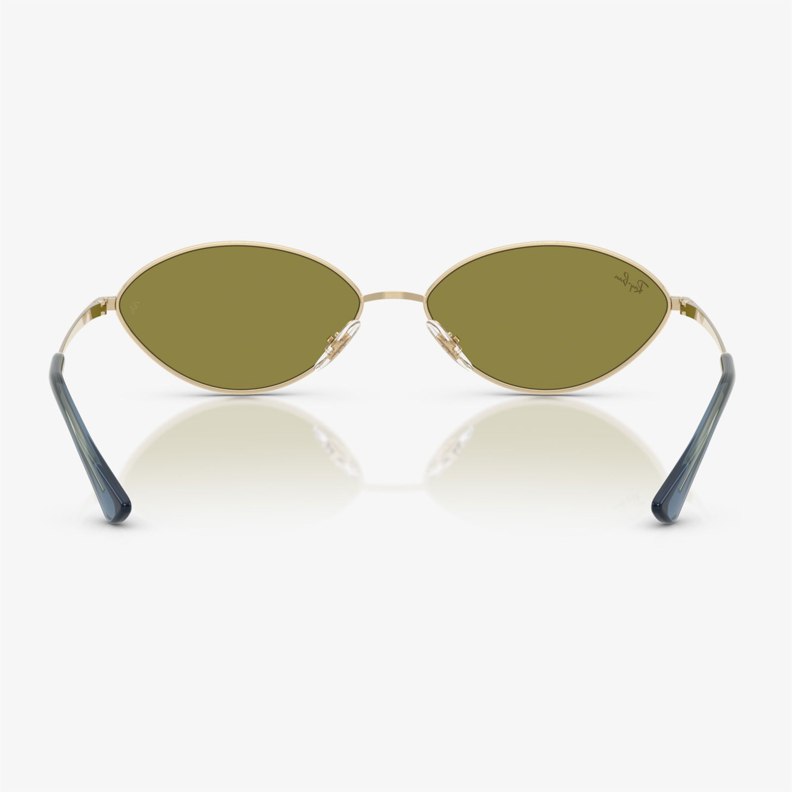 Ray-Ban RB3757 Unisex Altın Rengi Güneş Gözlüğü