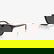 Ray-Ban RB4456 Unisex Siyah Güneş Gözlüğü