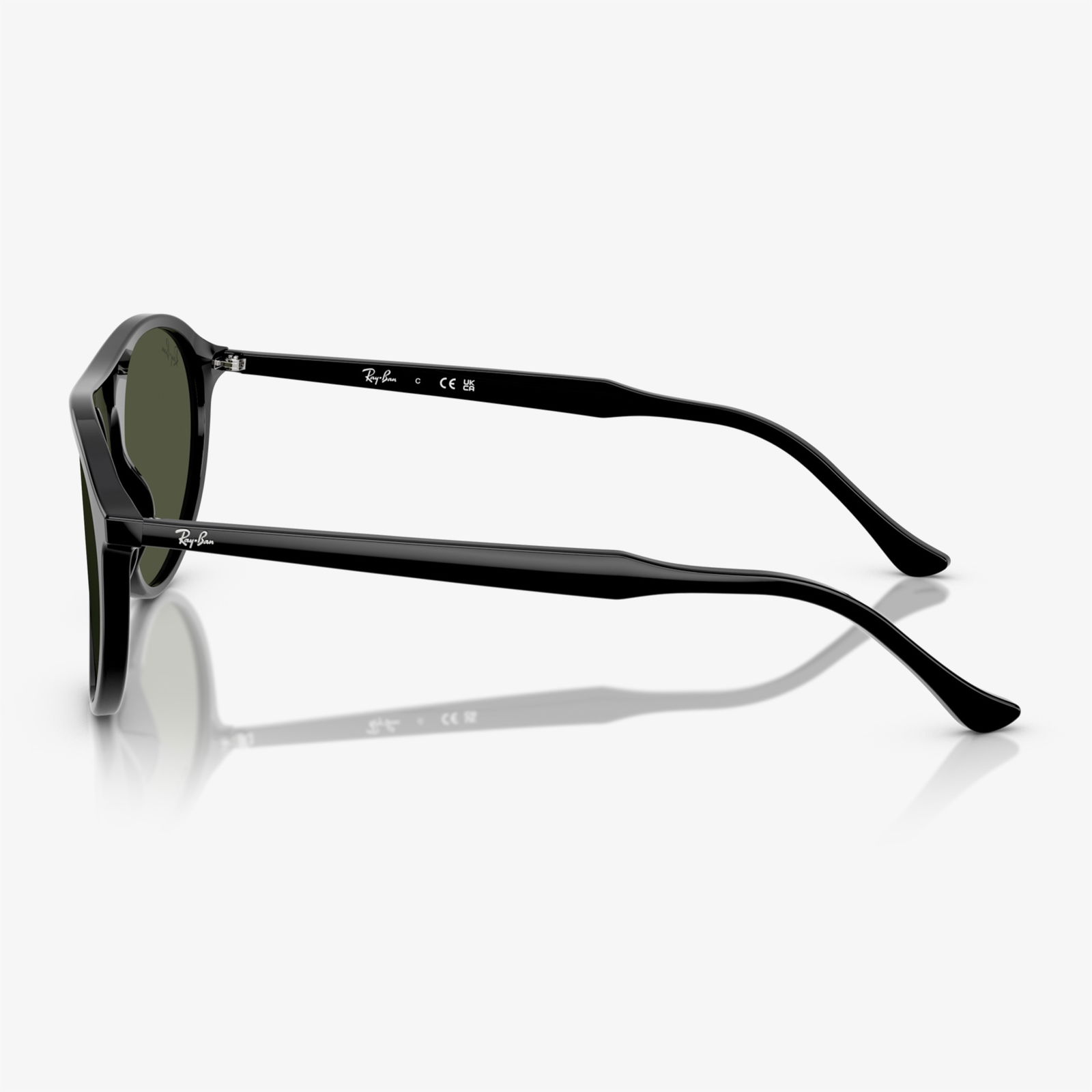 Ray-Ban RB2215 Unisex Siyah Güneş Gözlüğü