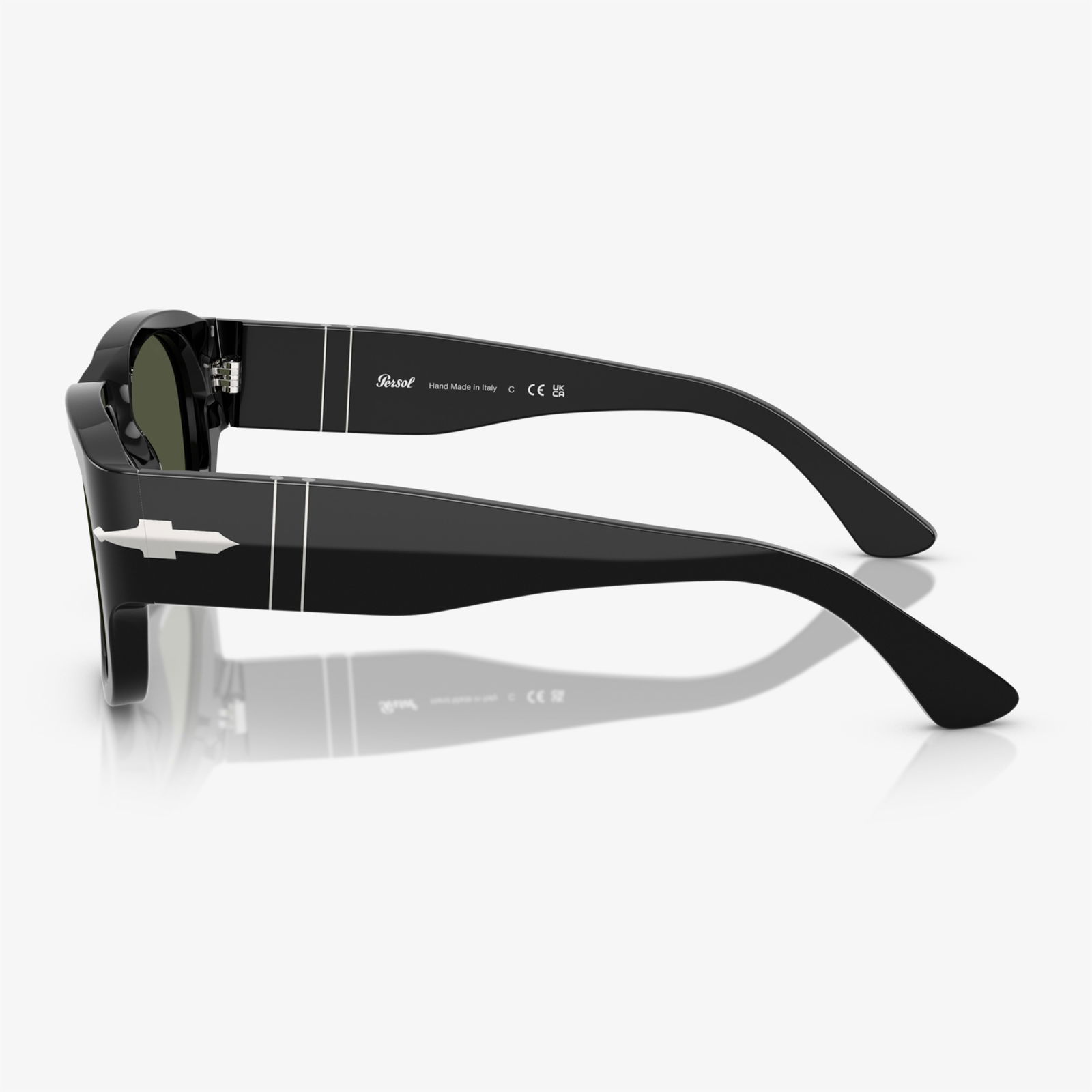 Persol PO3380S Unisex Siyah Güneş Gözlüğü