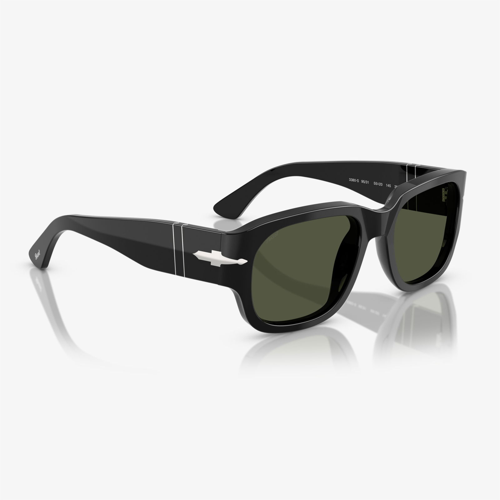 Persol PO3380S Unisex Siyah Güneş Gözlüğü