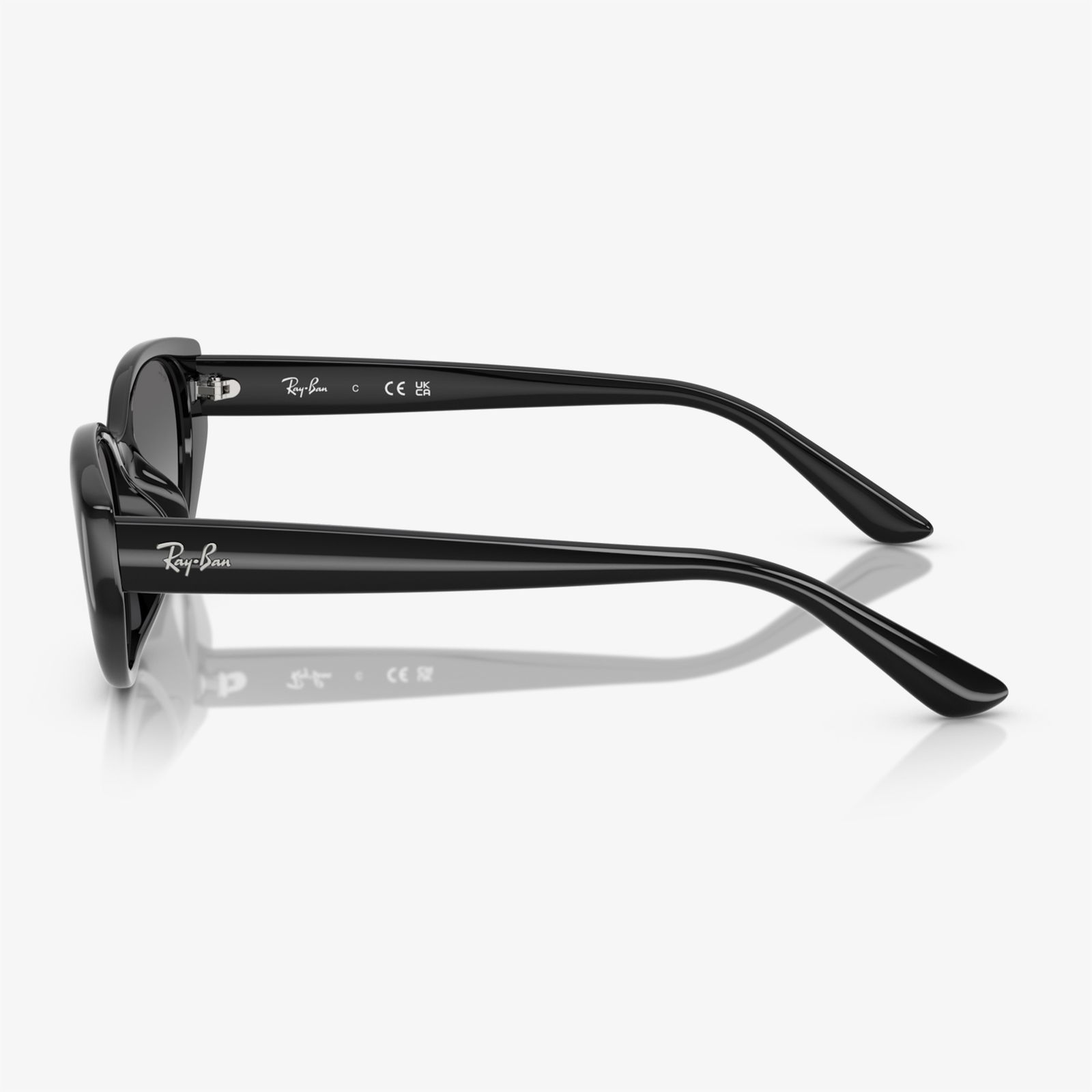 Ray-Ban RB4457D Unisex Siyah Güneş Gözlüğü