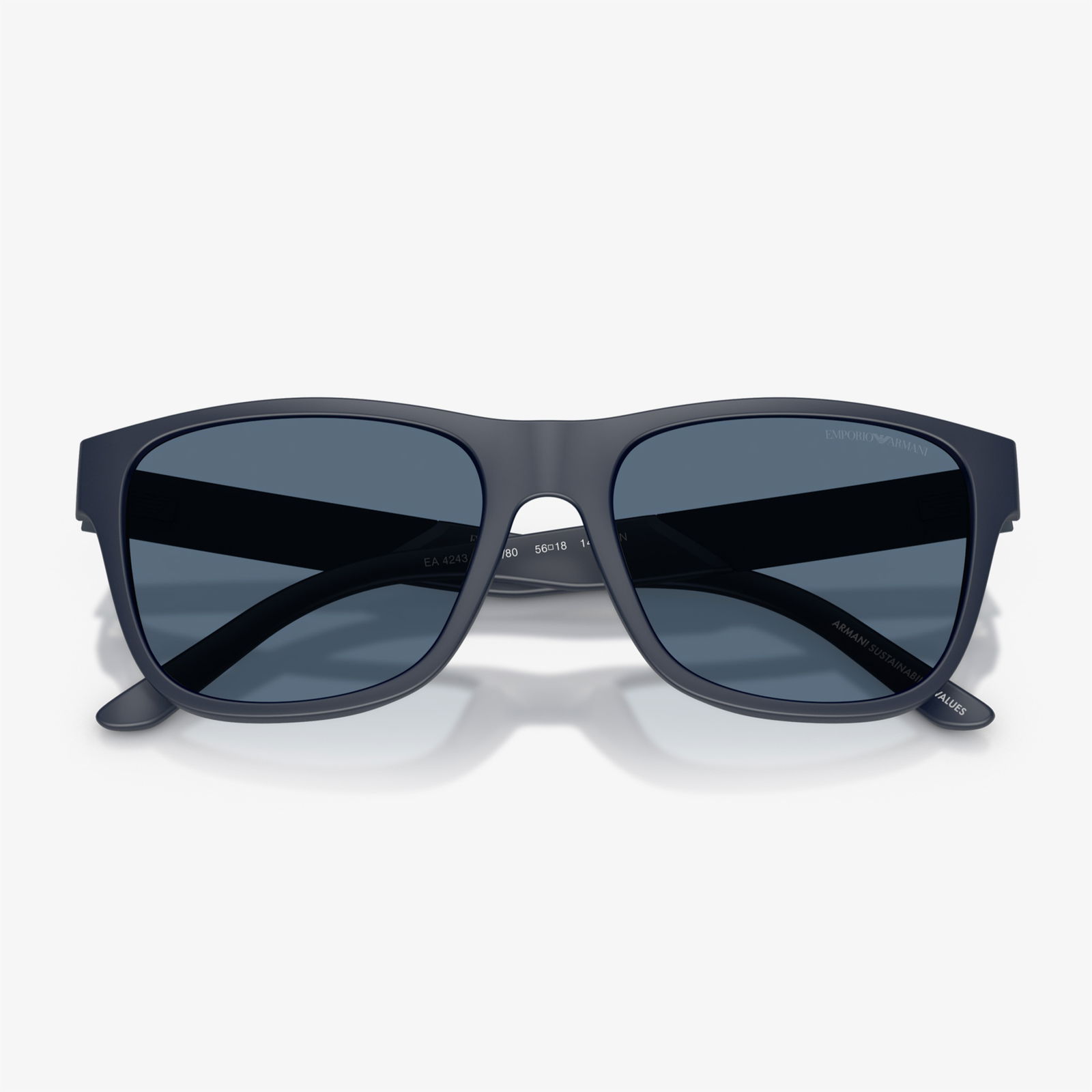 Emporio Armani EA4243 Erkek Lacivert Güneş Gözlüğü