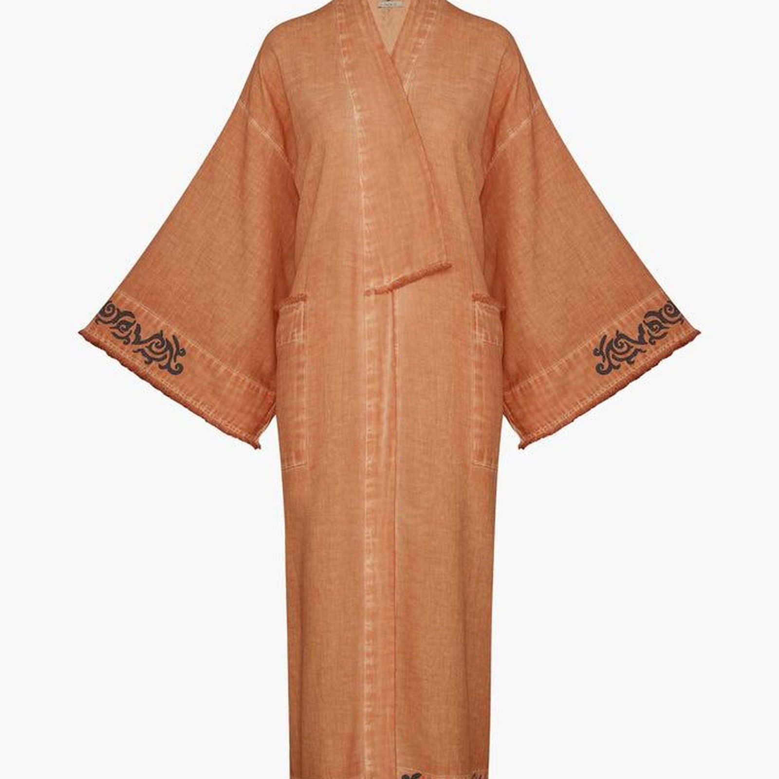 İKİKIZ Gaia Kimono Kadın Renkli