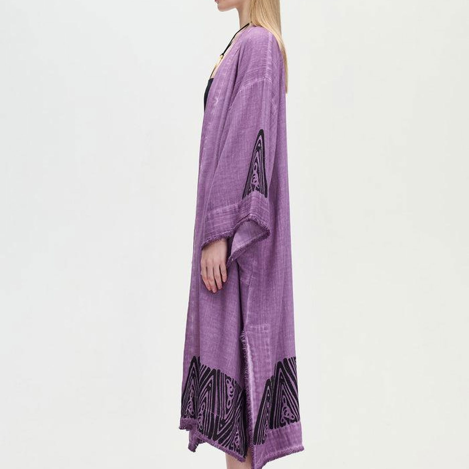 İKİKIZ Crown Kimono Kadın Renkli