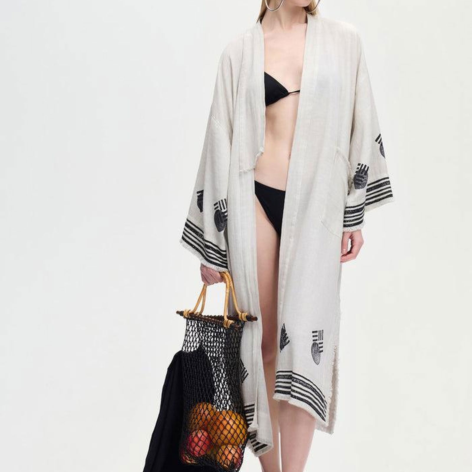 İKİKIZ Root Kimono Kadın Renkli