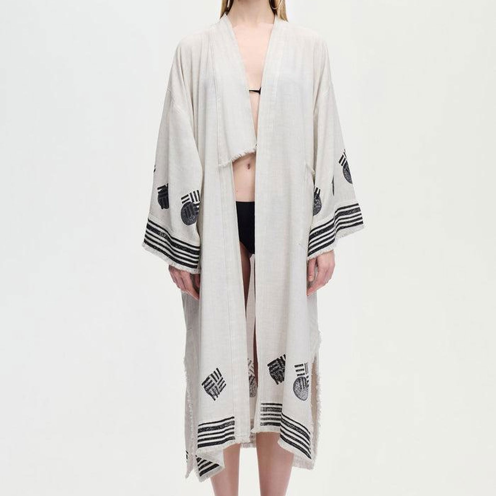 İKİKIZ Root Kimono Kadın Renkli