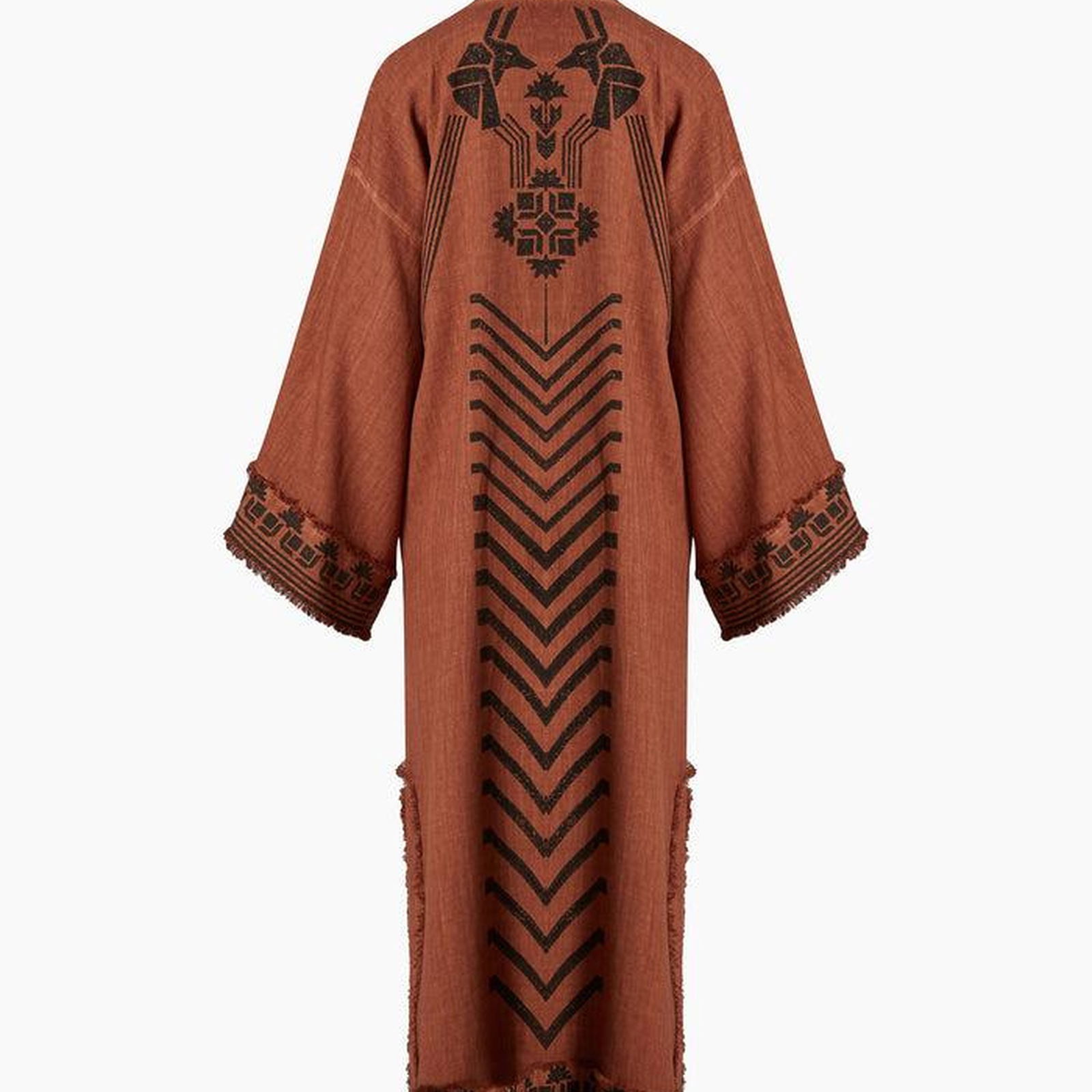 İKİKIZ Nubi Kimono Kadın Renkli