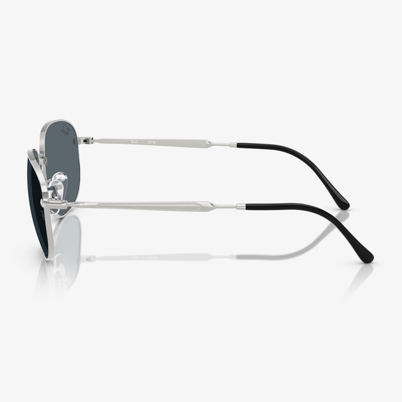 Ray-Ban RB3754 Unisex Gümüş Güneş Gözlüğü