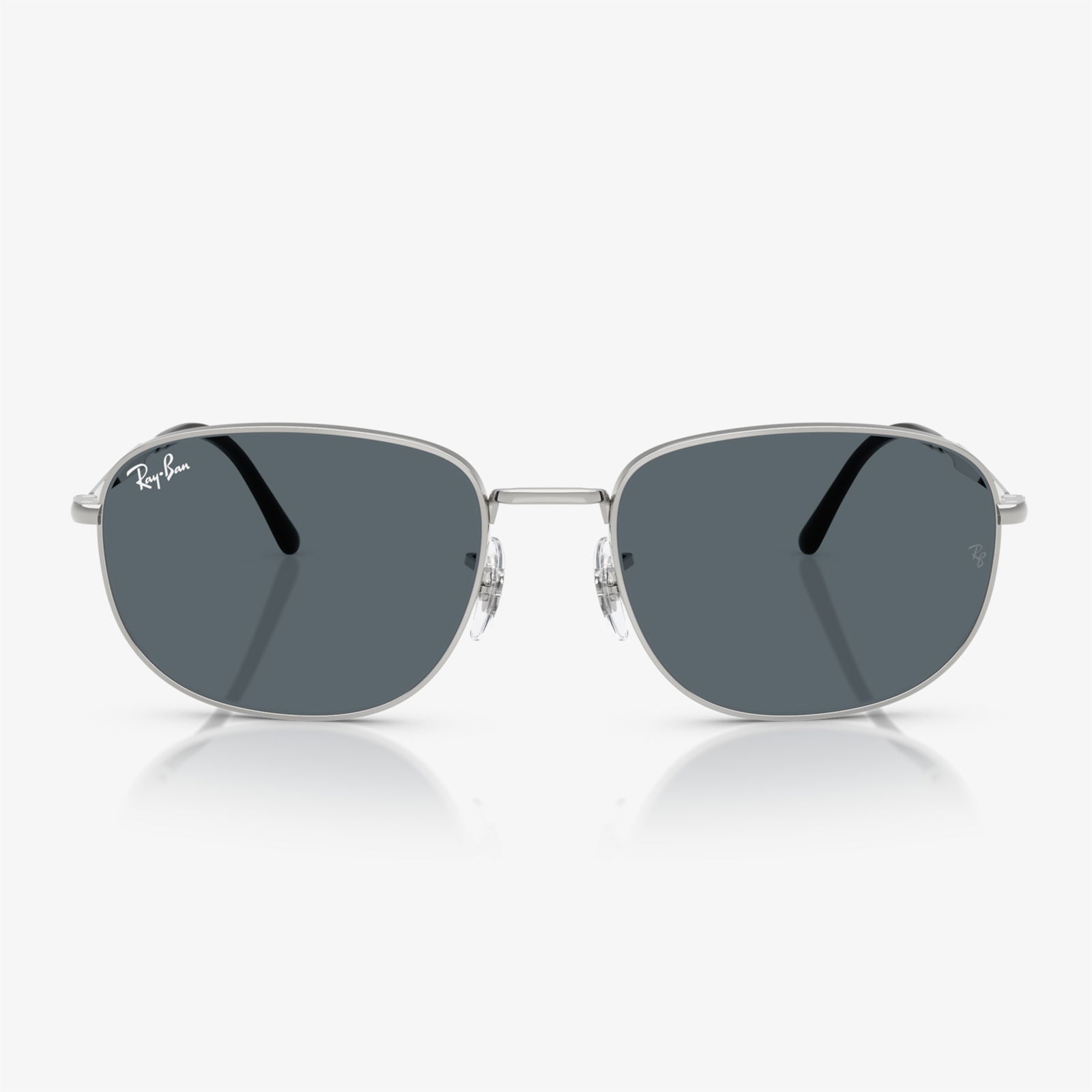 Ray-Ban RB3754 Unisex Gümüş Güneş Gözlüğü