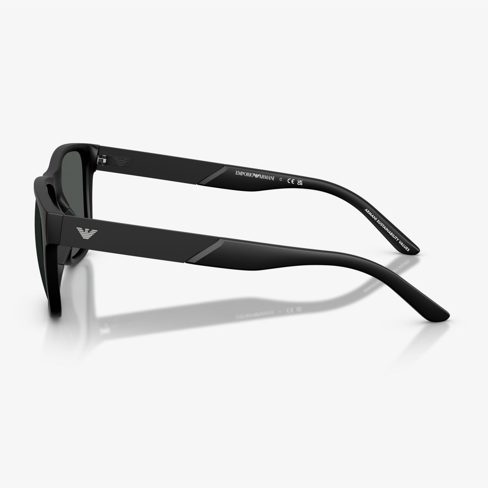Emporio Armani EA4243 Erkek Siyah Güneş Gözlüğü